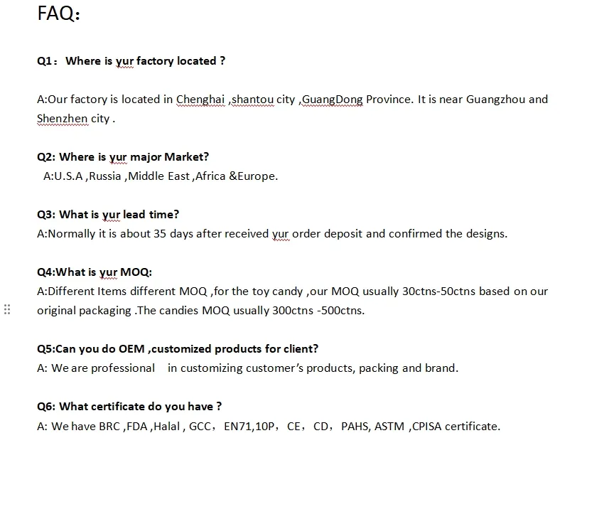 FAQ Image