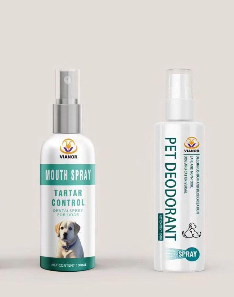 Spray Bucal OEM Controle de Tártaro Cuidado Oral para Cães