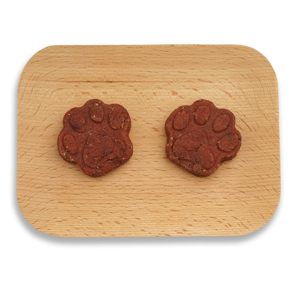 Alimento para cães OEM Suprimentos para animais de estimação Petiscos em forma de coração Snacks de frango Treats para cães