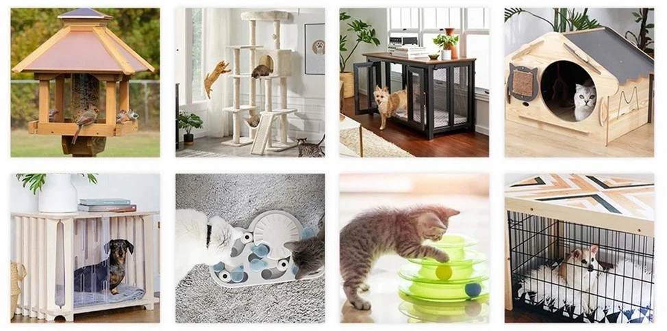 Produtos para animais de estimação Lilys Pet – design e segurança