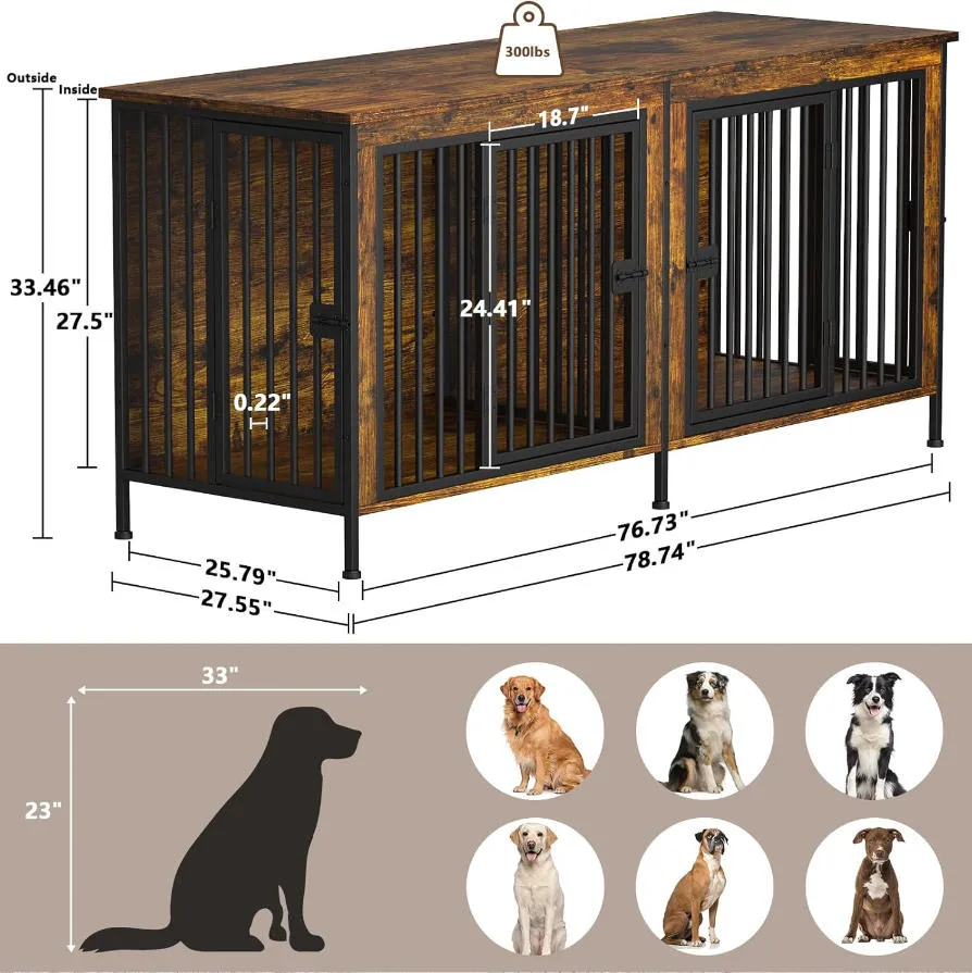 Gaiola para cães 4