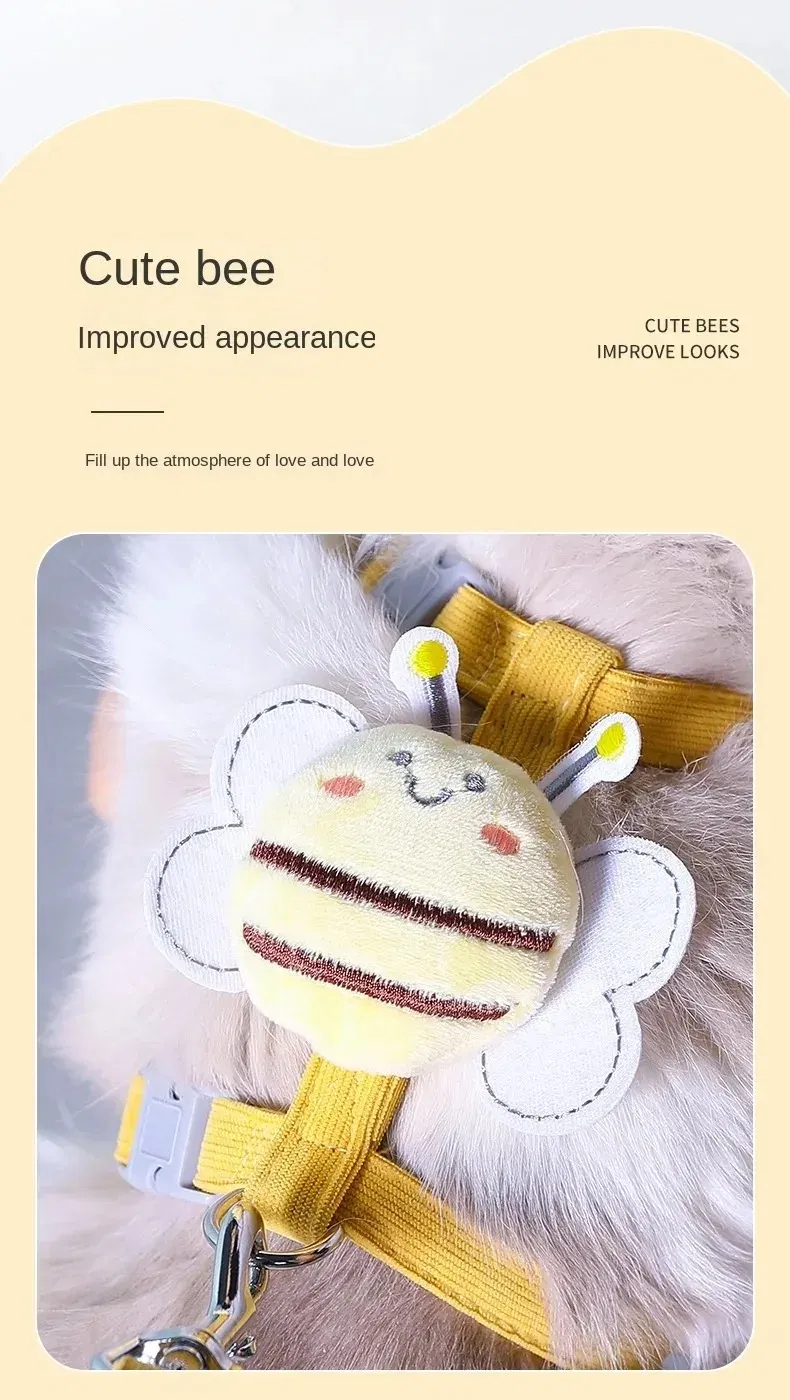 Arnês para Gato Detalhe 4