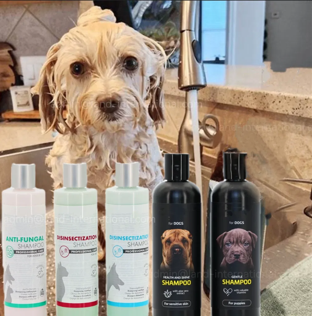 Shampoo Neutro Saudável OEM Pet Care para Cães e Gatos