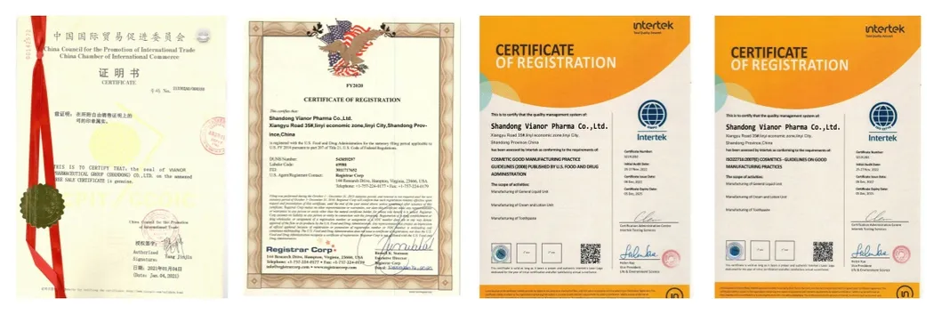 Certificações