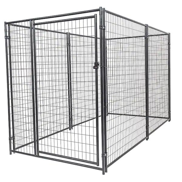 Painel de Malha de Arame Soldado para Cães 6 FT Painel de Tubo Quadrado para Canil