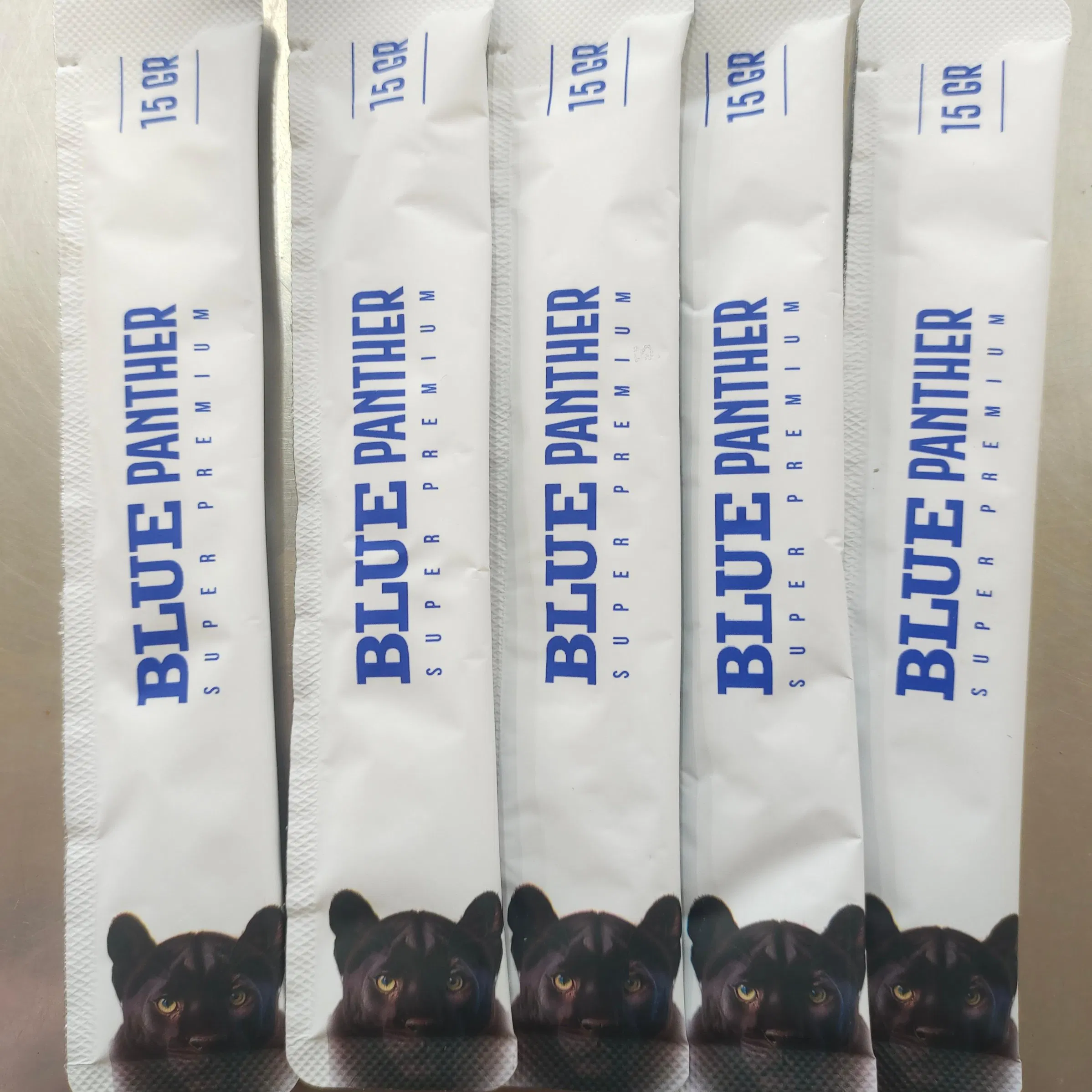 Alimento Úmido Premium para Gatos em Tubo, Petiscos Macios para Cães