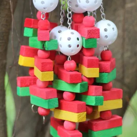 Detalhe do Brinquedo