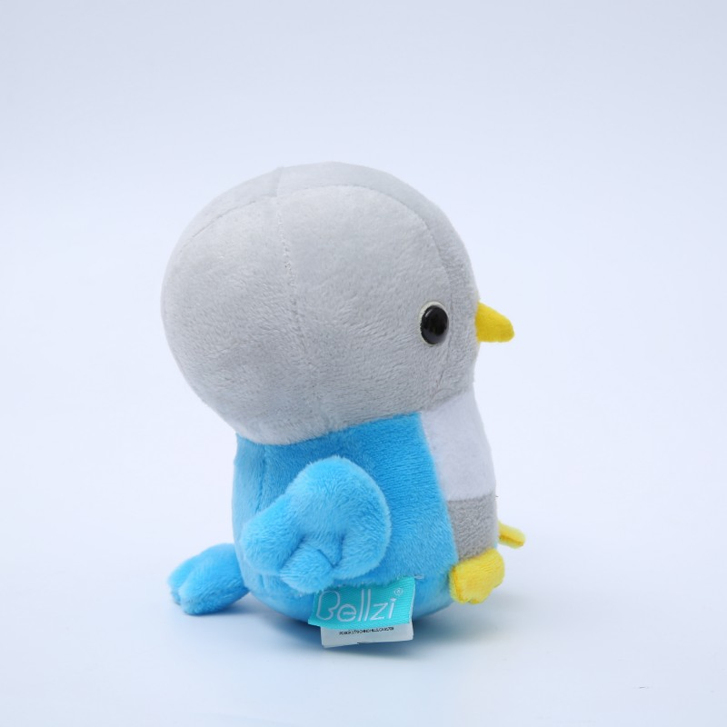 Jm9425 Geeme Personalizado Fofo Brinquedo de Pássaro Azul de Pelúcia para Crianças Brincando e Promoção
