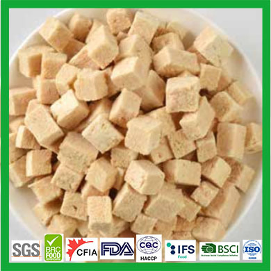 Petiscos de Frango e Maçã Congelados e Desidratados para Cães e Gatos OEM Natural Fresh