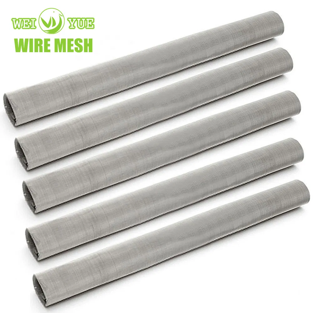 304 316 304L 316L Filtro de Discos de Metal em Aço Inoxidável com Malha de Nylon para Aviário