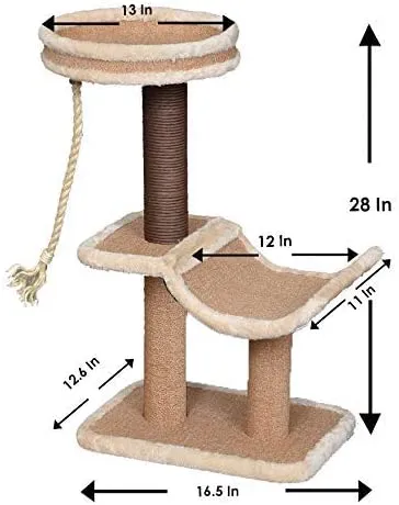 Estrutura de Árvore para Gatos 1