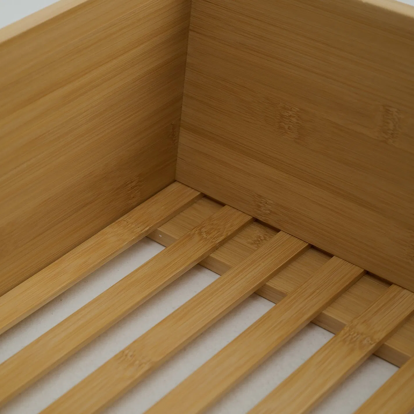 Suporte para Brinquedos e Acessórios de Animais de Estimação, Prateleira Empilhável de Bambu Natural