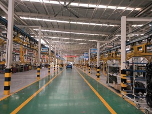 Li Mao Tong intelligent manufacturing base — robotic painting system