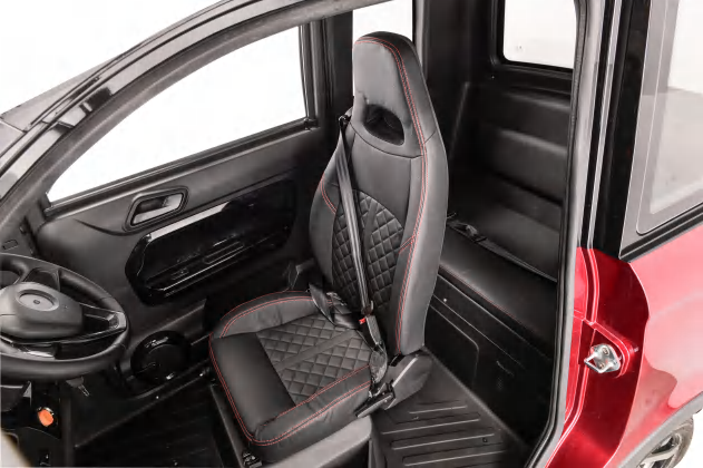 China Top Electric four -wheel car Fully Enclosed  Passenger  Family Use（CJ-DK14) Manufacturer, Manufacturers