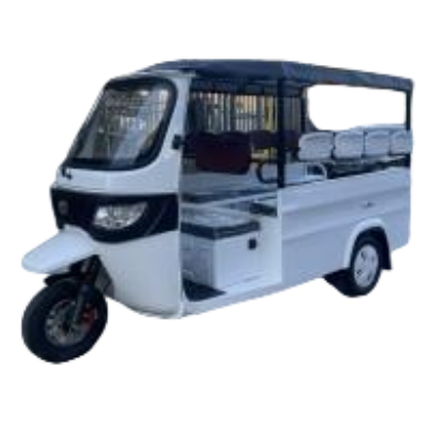 China Leading  White Side seat passenger vehicle Electric Tricycle Supplier, Suppliers