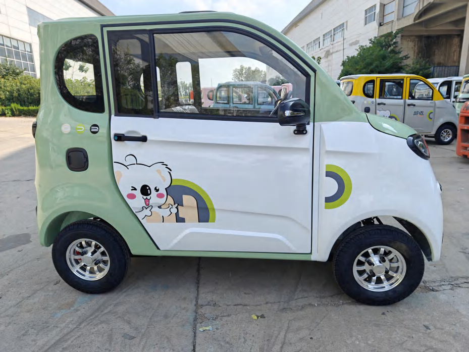 Best Electric four -wheel car Fully Enclosed  Passenger  Family Use（CJ-Dk02) Manufacturers, Supplier