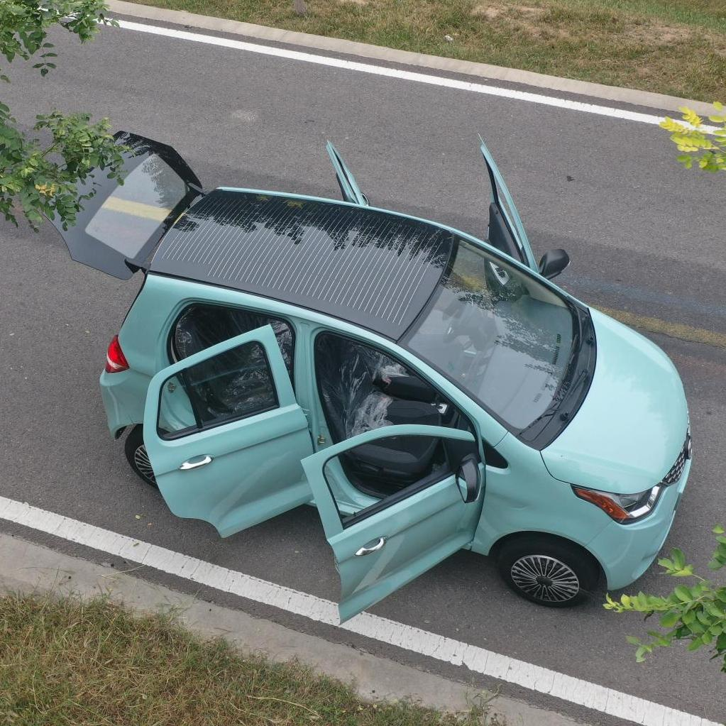 China High-Quality Cheap EV  Made in China Solar Electric Vehicle  (Solar one) Manufacturer, Supplier