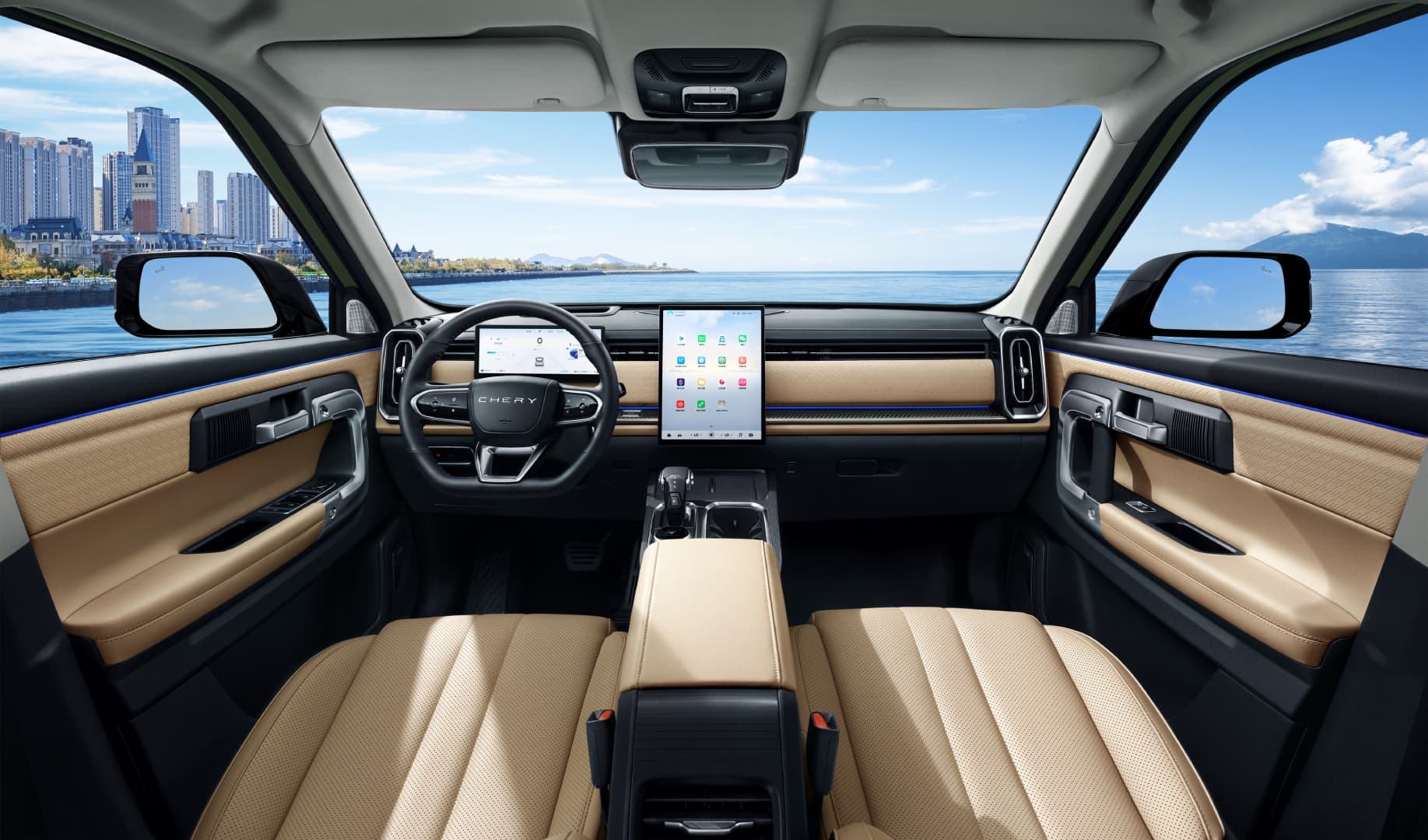Global Leading Chery Explore 06 C-DM Hybrid SUV Manufacturers, Suppliers