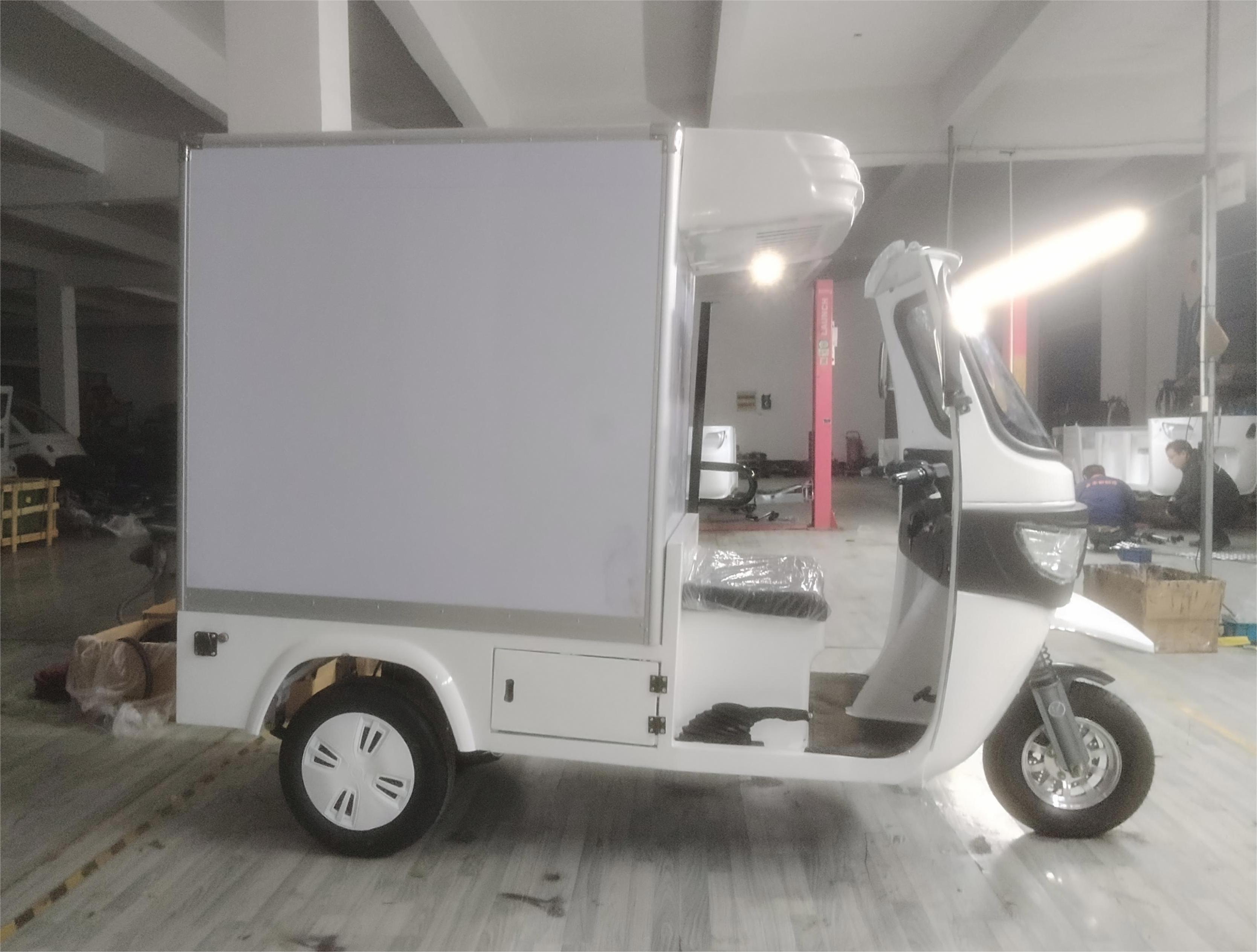 China High-Quality Electric Tricyle Car Freezer Box for Cold Chain Delivery Manufacturer, Manufacturers
