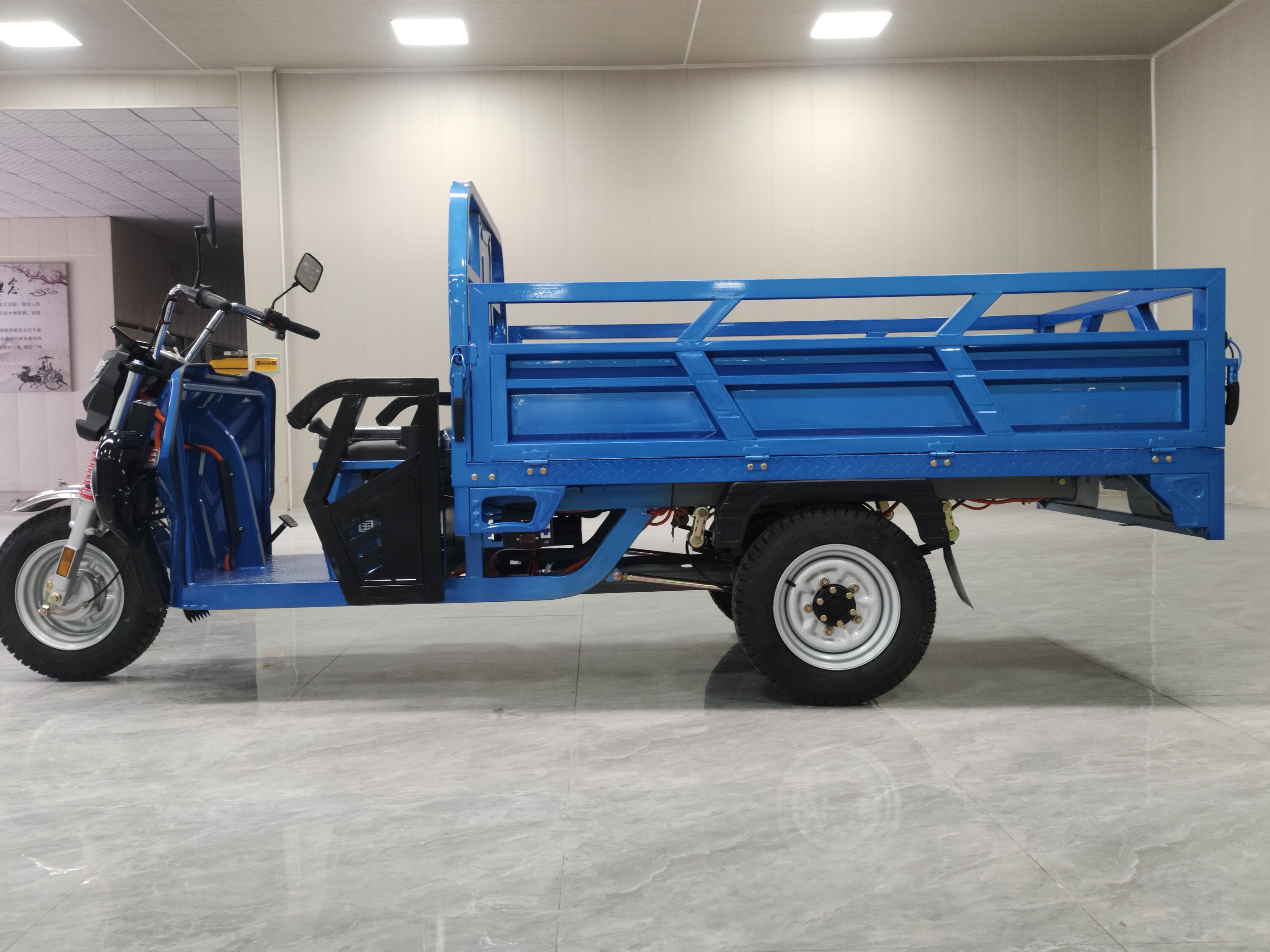 Global Leading Adult Three Wheel Closed Cargo Agriculture with Open Carriage（1.8 meters standard） Supplier, Suppliers