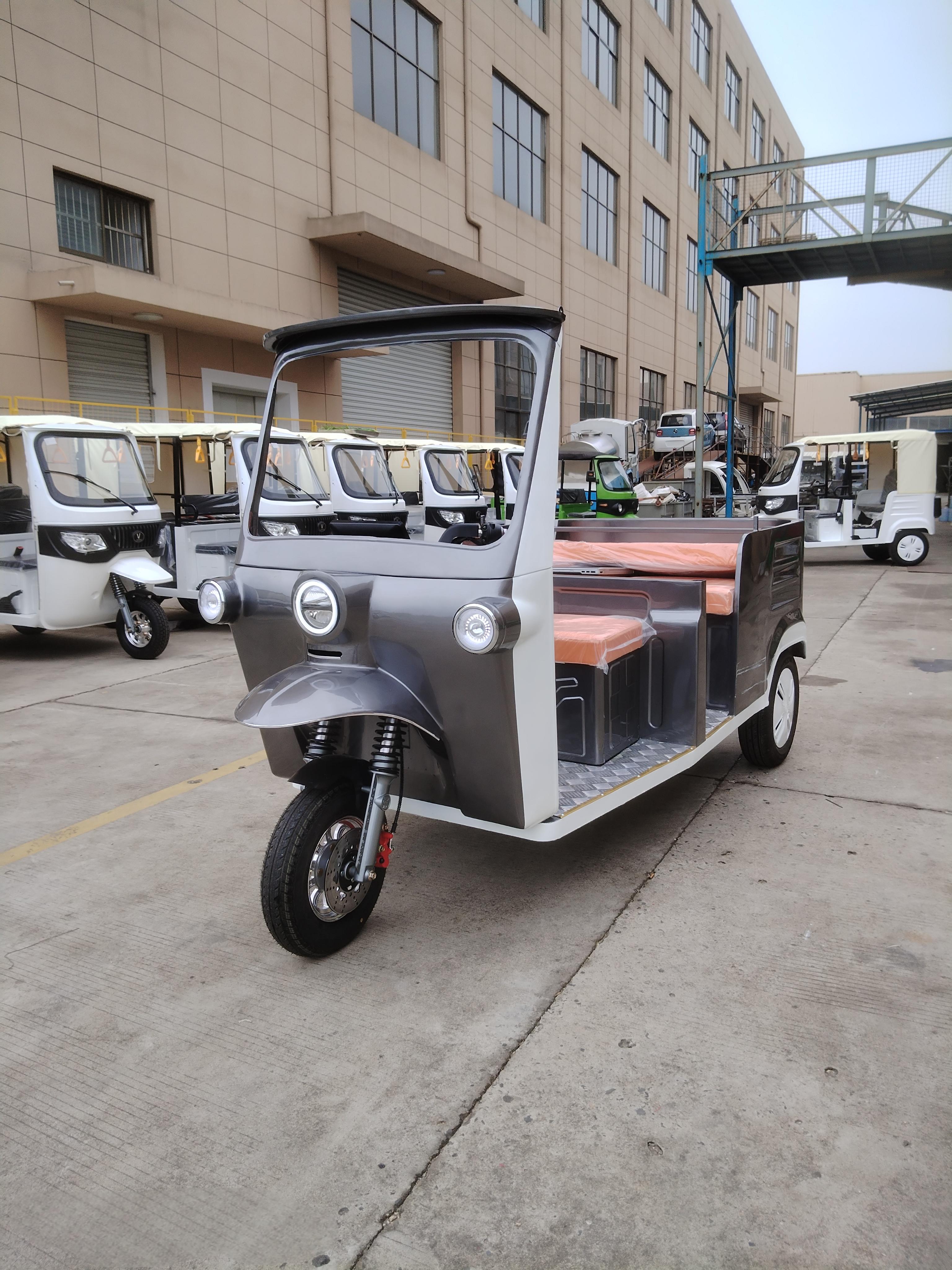 Best Side seat passenger vehicle Electric Tricycle Manufacturers, Supplier
