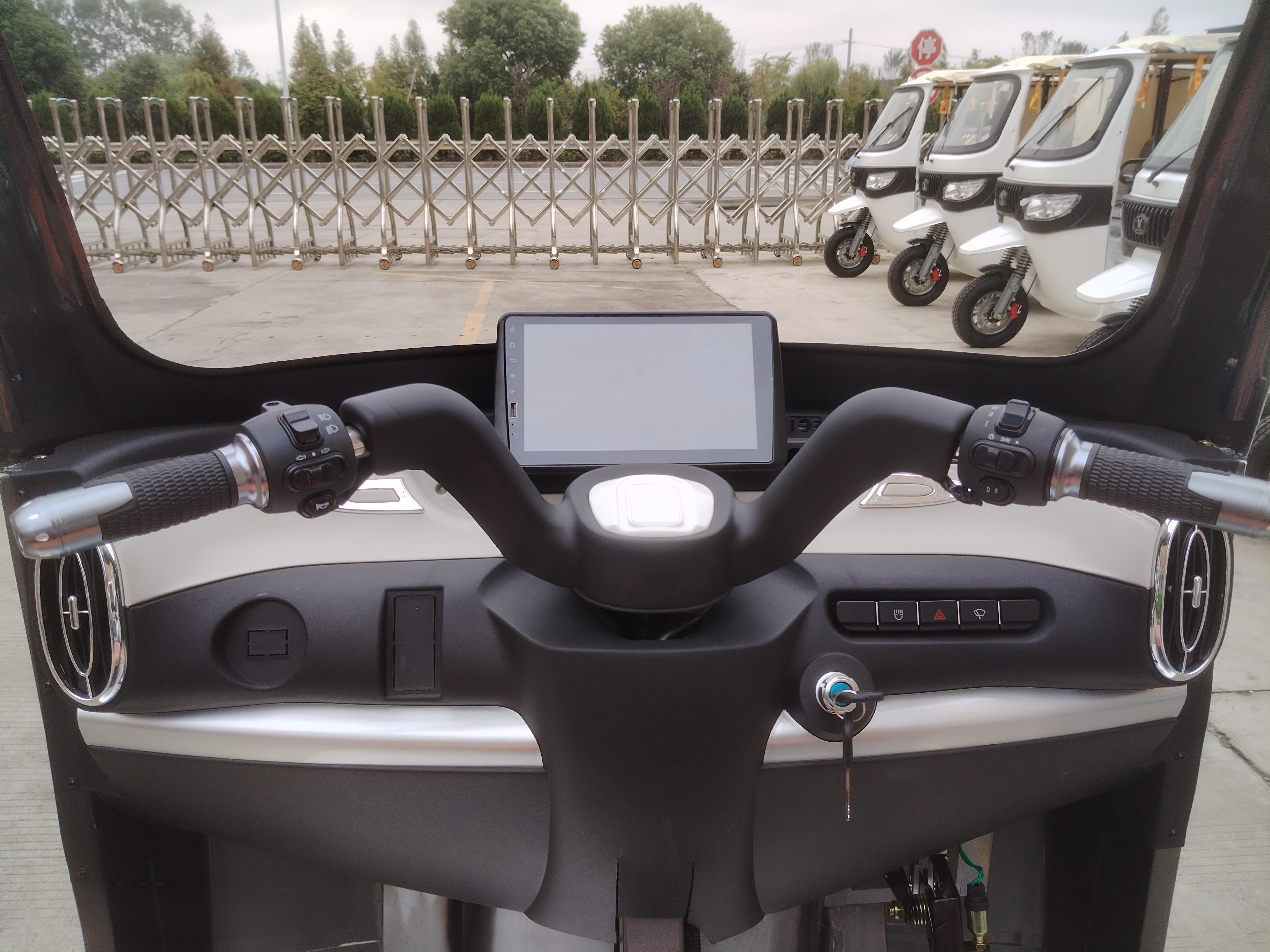 China High-Quality Electric  Passenger Tricycle Tuk Tuk Vehicles (S2- 2650) Manufacturer, Supplier