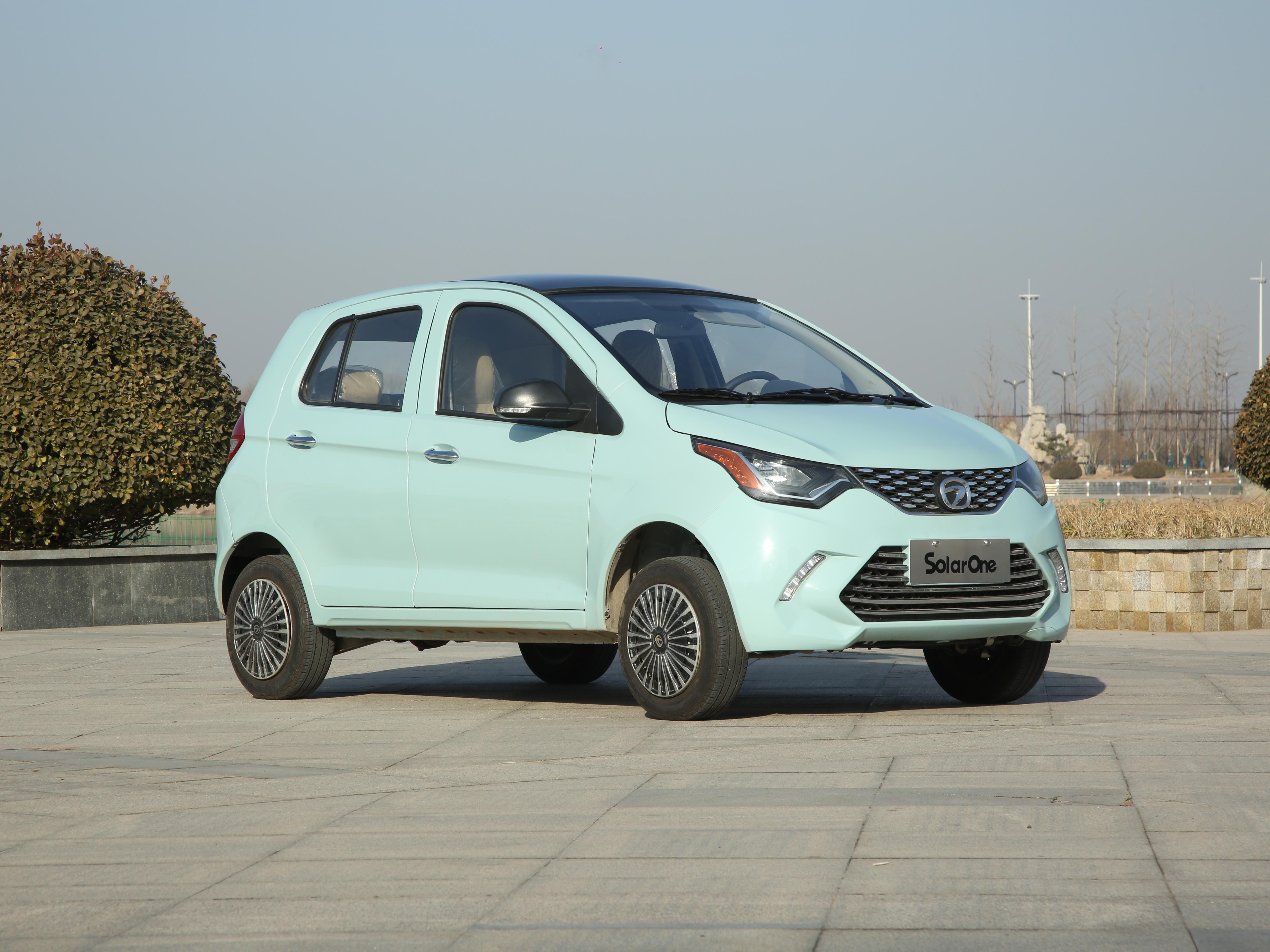 China High-Quality Cheap EV  Made in China Solar Electric Vehicle  (Solar one) Manufacturer, Supplier
