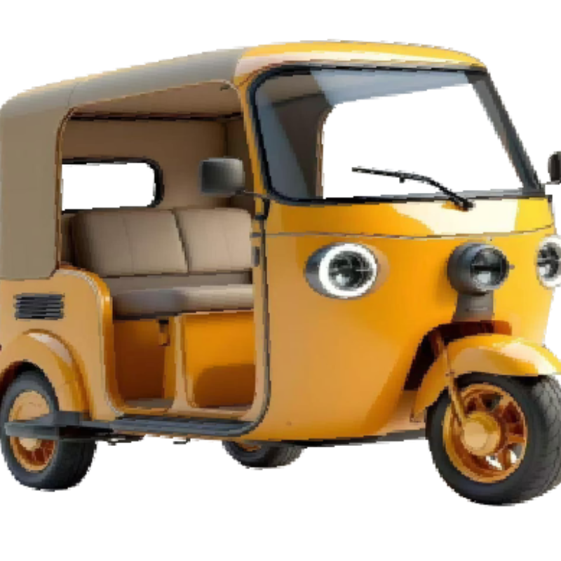 China Best New Model 3 Wheels Electric Passenger Tricycles Three Wheel for Adult(Delicate Tuk-tuk  3-seater)  Manufacturer, Supplier