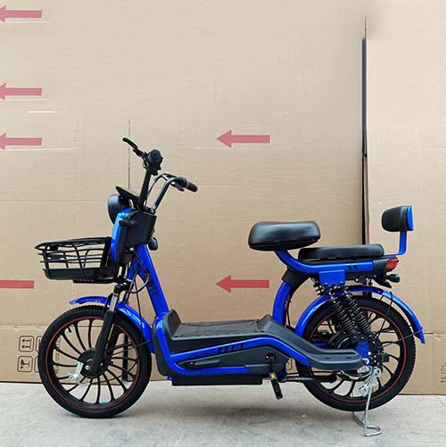 China Wholesale Two-wheeled Electric Bike :Model: Big Cattle Manufacturer, Supplier