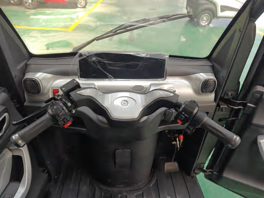 China Top  Electric Tricycle Fully Enclosed Trike Passenger Tricycle for Family Use（DK12) Manufacturer, Manufacturers