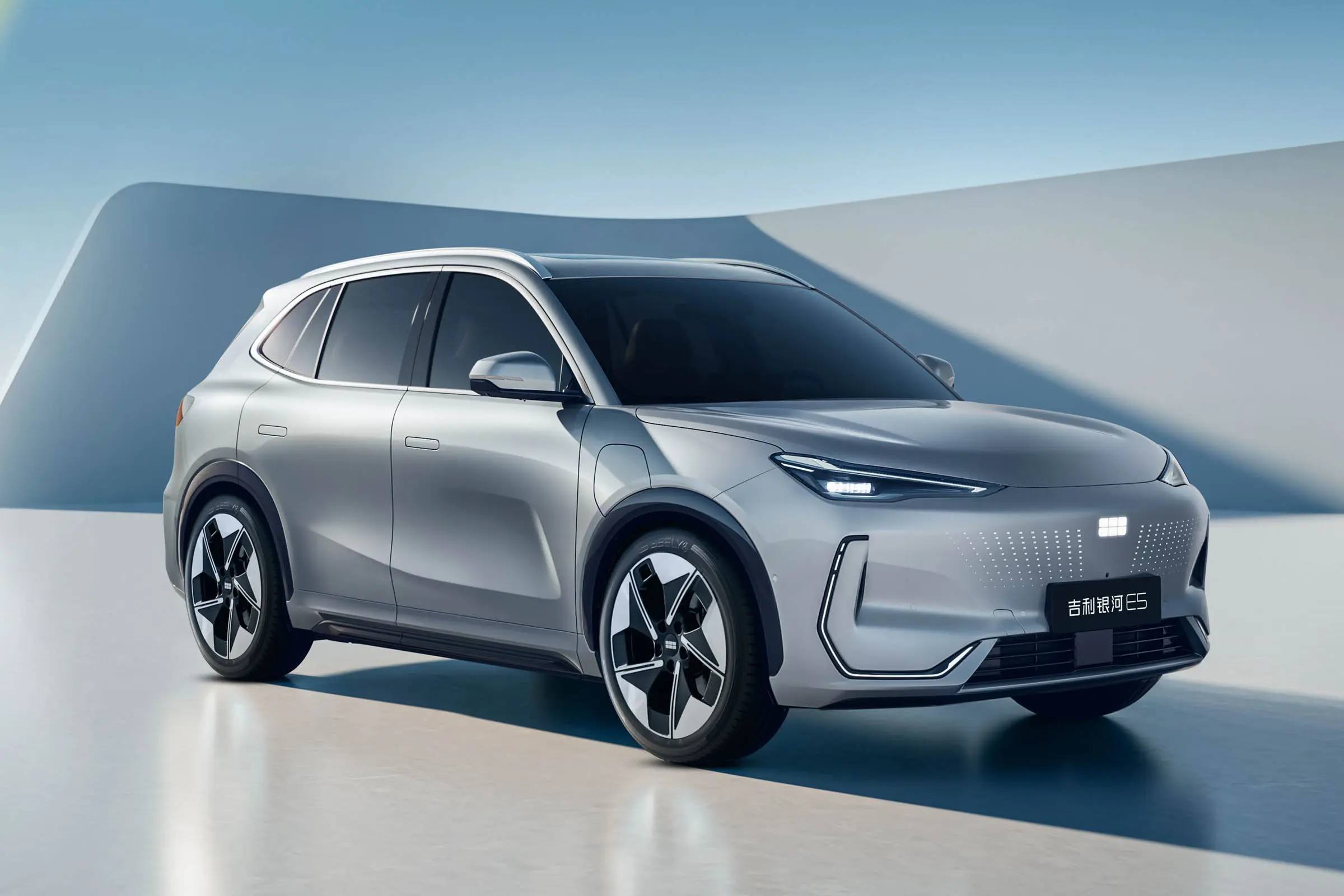 Global Leading Geely Galaxy E5 440km 530km SUV Manufacturers, Suppliers