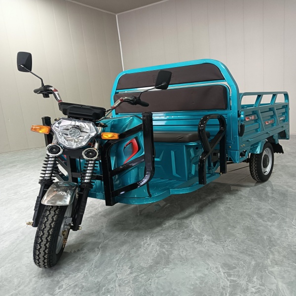 China Best Hot Selling Cargo Electric Tricycle 1.6m Standard (Overbearing Door Invisible Backrest) Supplier, Suppliers