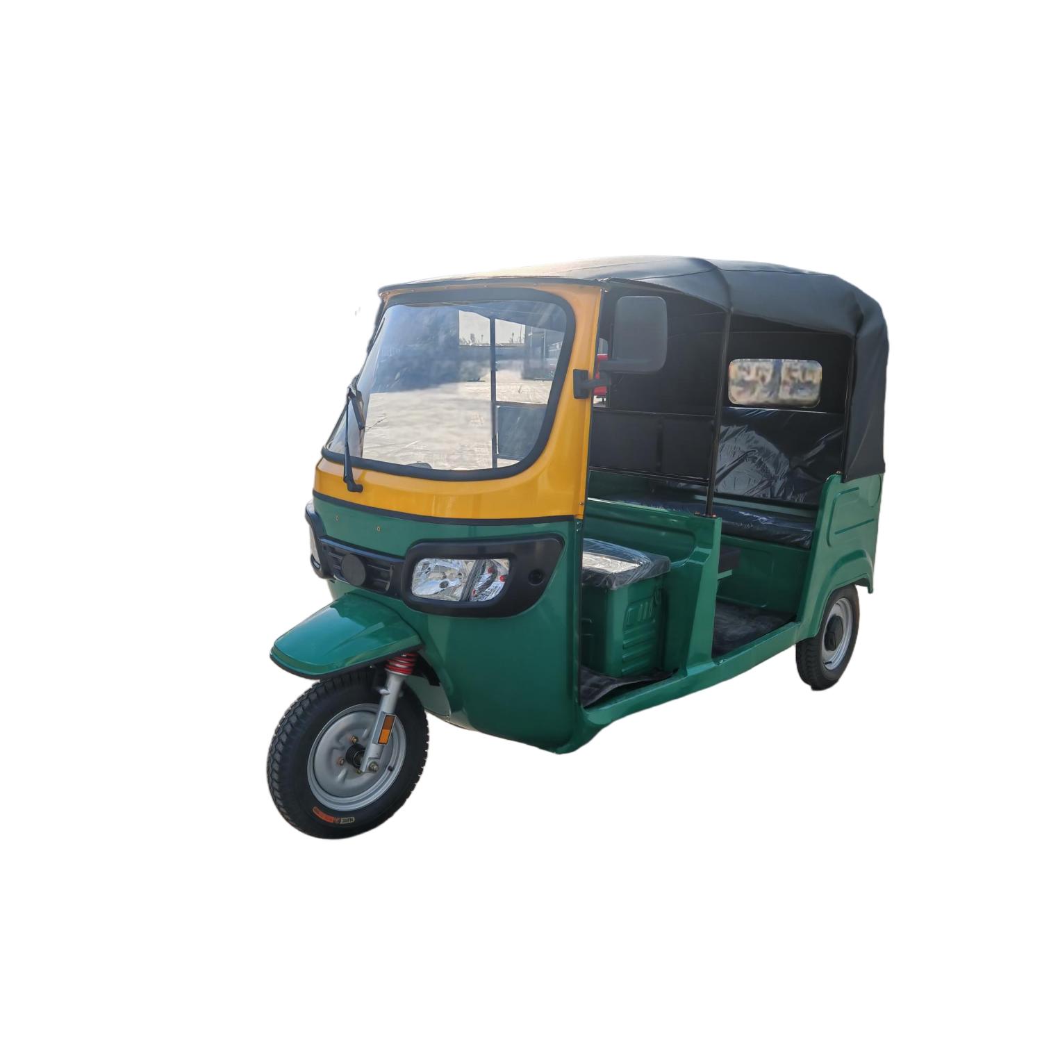 High-Quality Electric Three-Wheel Passenge Tuktuk Taxi Manufacturers, Supplier