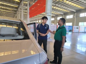 Customer factory inspection — product testing and performance evaluation