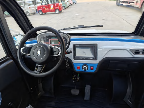 China High-Quality  Electric four -wheel car Fully Enclosed  Passenger  Family Use（CJ-DH04) Manufacturers, Suppliers