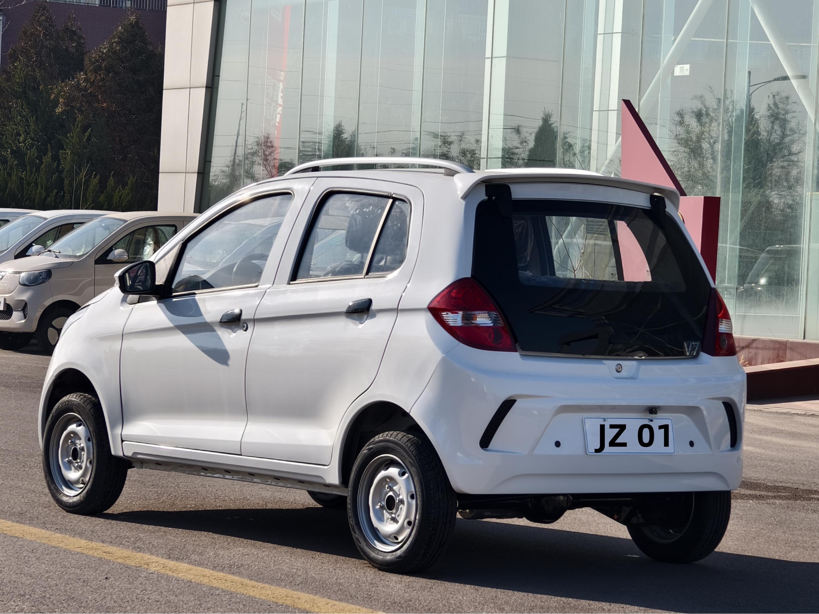 China Best  Mini  4 Wheel Passenger Car Electric Vehicle for Taxi（JZ 01) Manufacturer, Suppliers