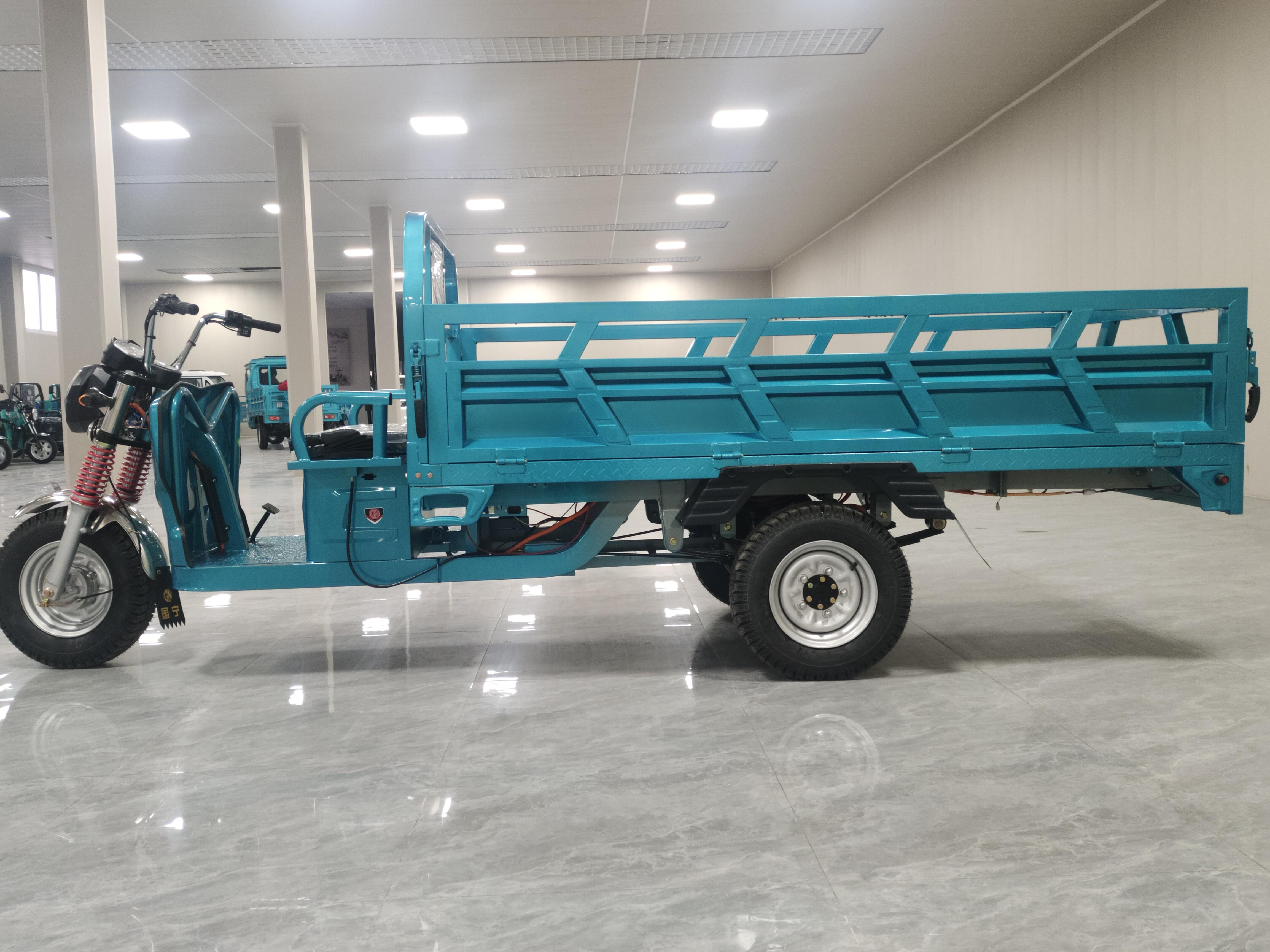 Best Powerful Electric Light Cargo Load Tricycle of 1800 Kg Load Capacity（2.0-meter cargo hydroelectricity） Manufacturer, Supplier