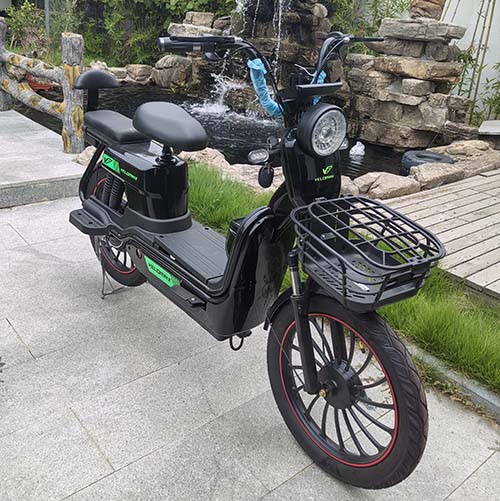 China Wholesale Two-wheeled Electric Bike :Model: Big Cattle Manufacturer, Supplier