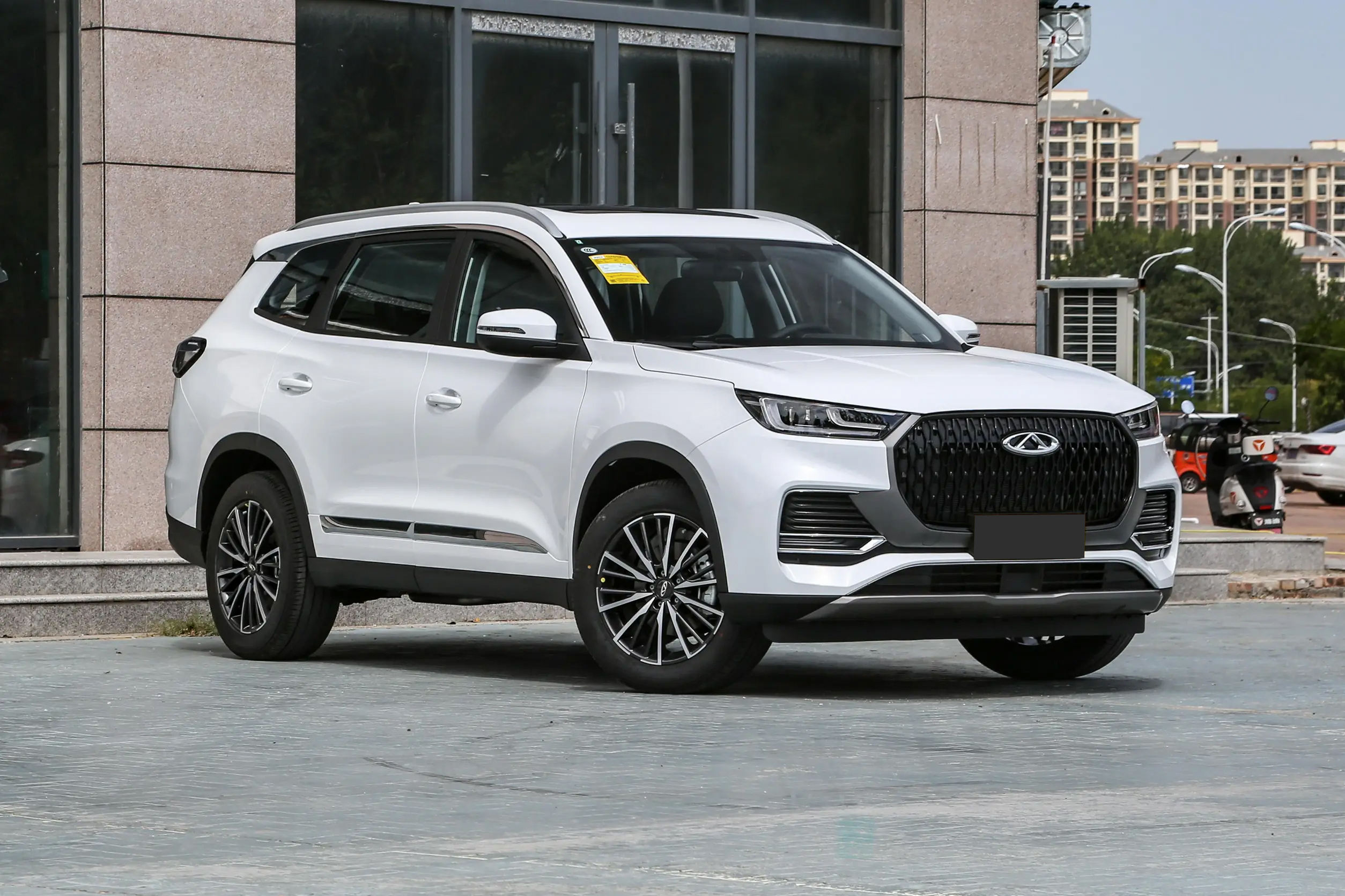 Global Leading Chery Tiggo 8 Chinese Petrol Car Manufacturer, Supplier