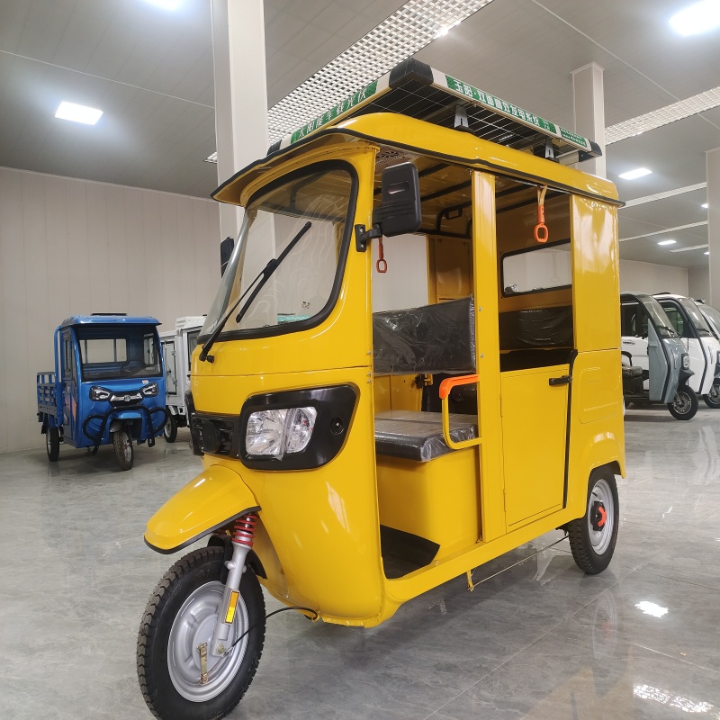 China High-Quality   Electric  Passenger Tricycle Green Tuk Tuk Vehicles (S2- 2880) Supplier, Suppliers