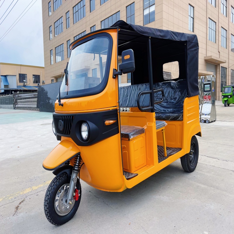China  Electric  Passenger Tricycle Yellow Tuk Tuk Vehicles  S2-2600 (Iron Frame) Manufacturer, Supplier