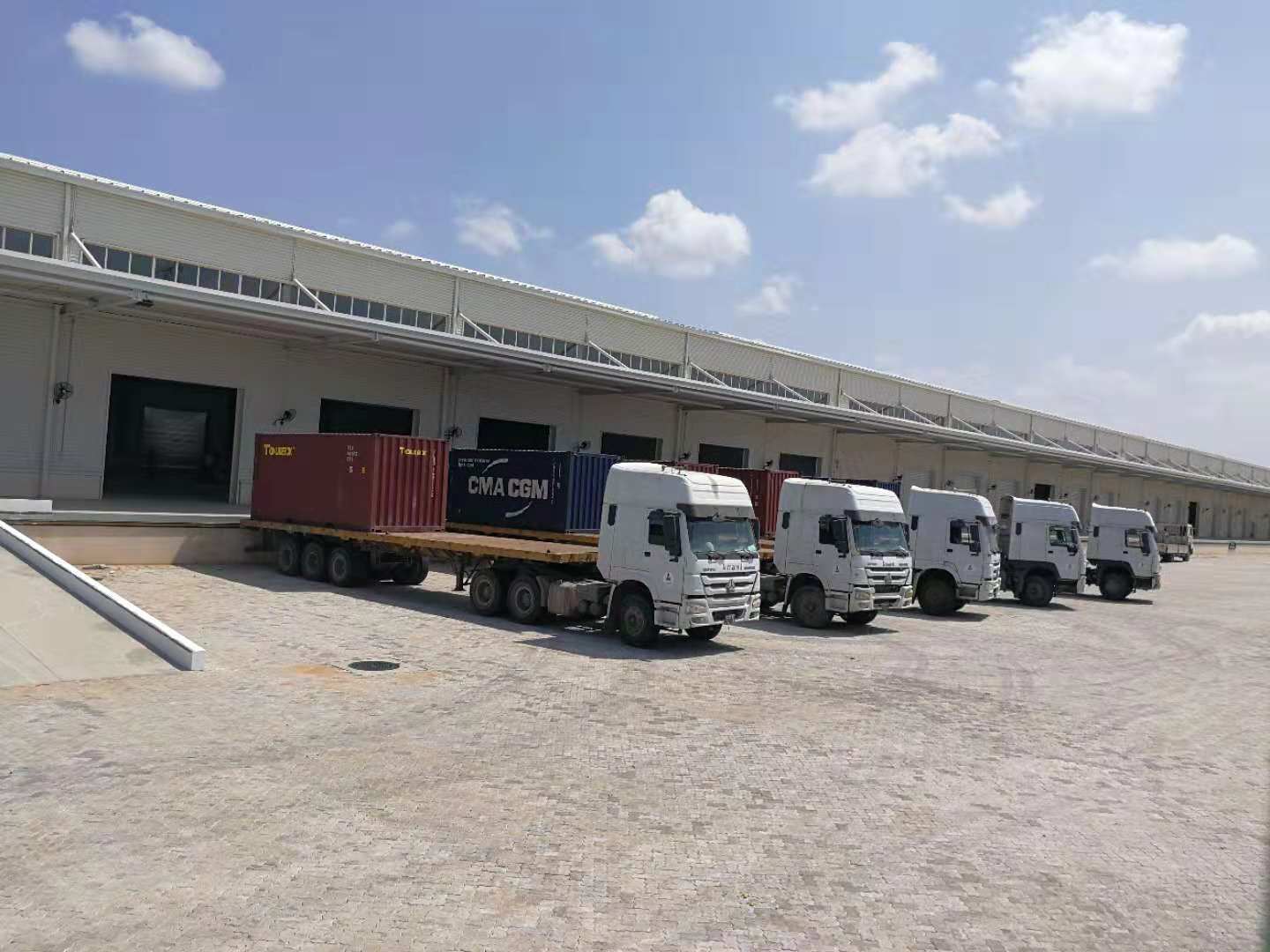 Li Mao Tong Djibouti warehouse — after-sales service and spare parts