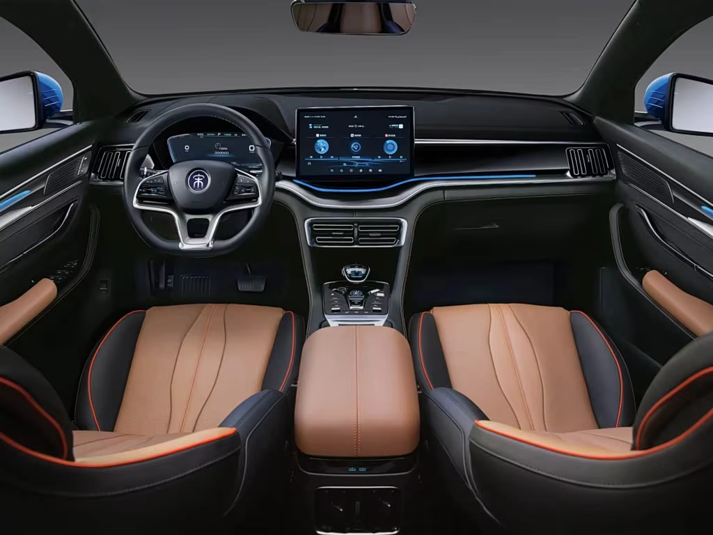 China BYD Song Plus New Energy  Manufacturers, Supplier