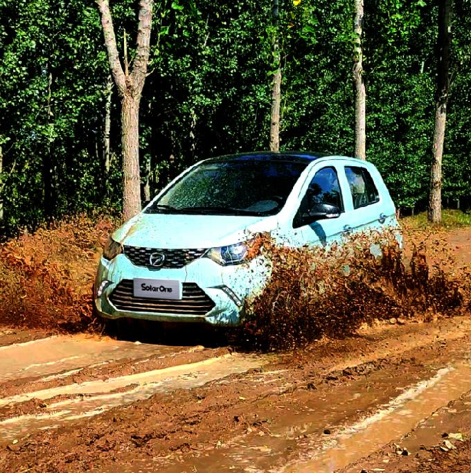 China High-Quality Cheap EV  Made in China Solar Electric Vehicle  (Solar one) Manufacturer, Supplier