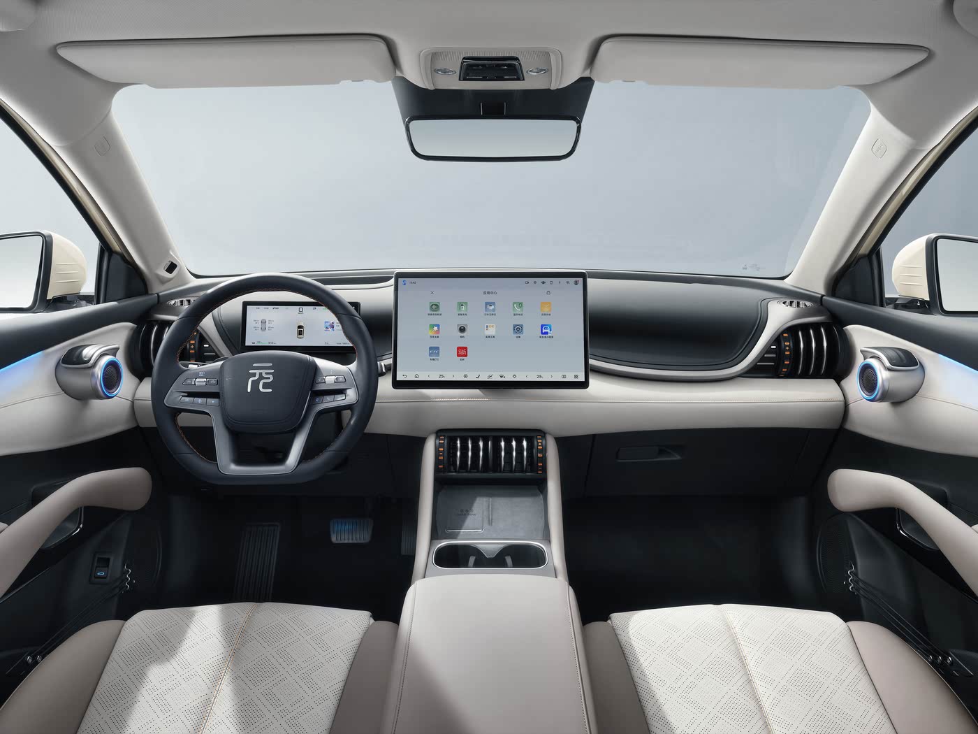 BYD Yuan PLUS 2025 510KM Automotive SUV 1