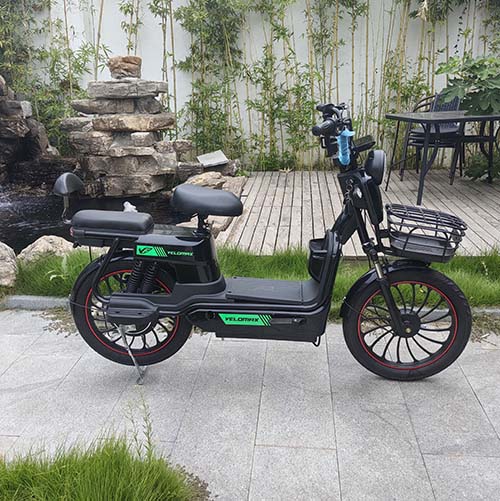 China Wholesale Two-wheeled Electric Bike :Model: Big Cattle Manufacturer, Supplier