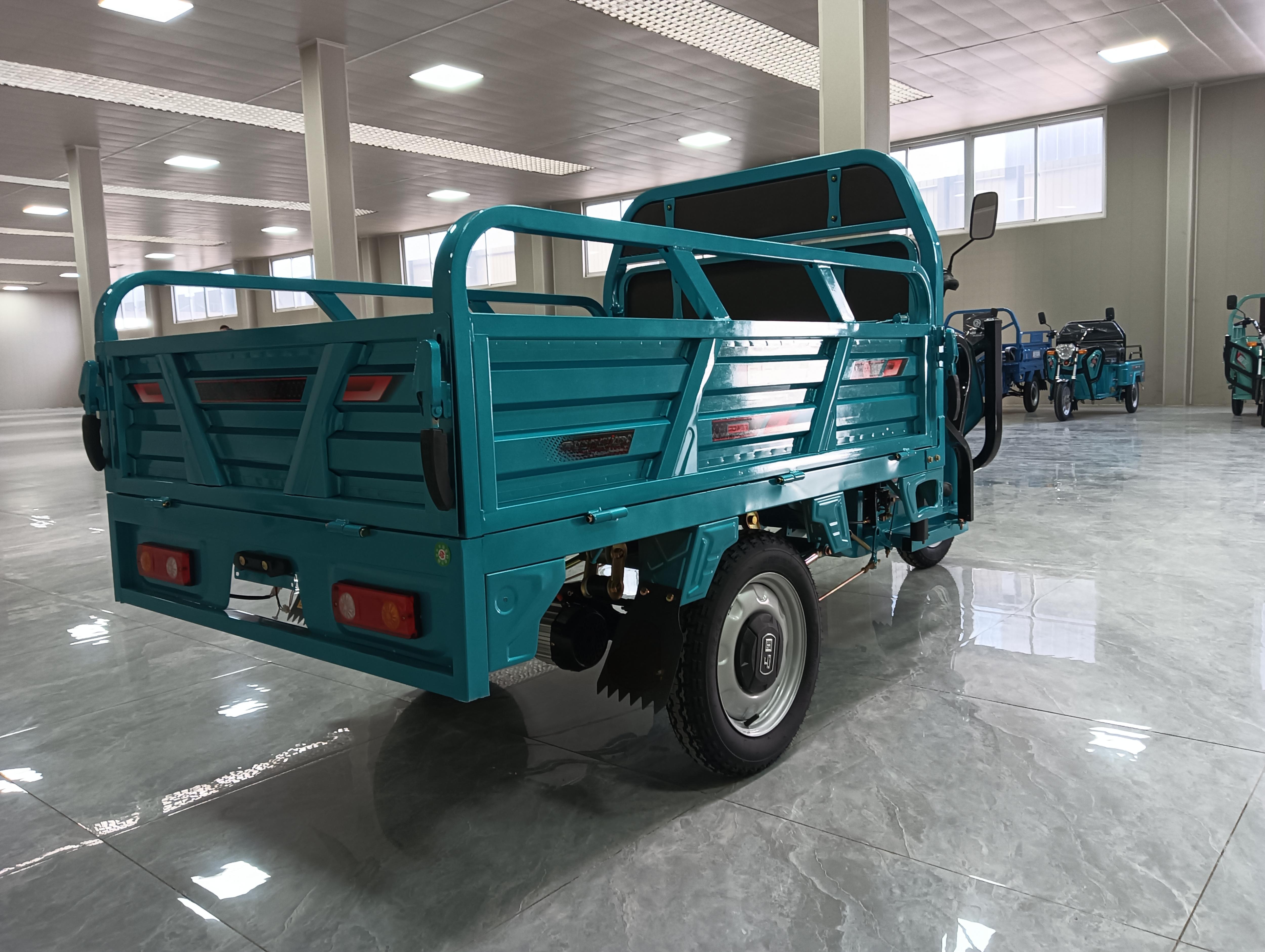 China Best Hot Selling Cargo Electric Tricycle 1.6m Standard (Overbearing Door Invisible Backrest) Supplier, Suppliers