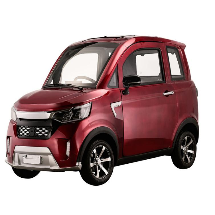 China Top Electric four -wheel car Fully Enclosed  Passenger  Family Use（CJ-DK14) Manufacturer, Manufacturers