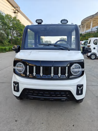 China High-Quality  Electric four -wheel car Fully Enclosed  Passenger  Family Use（CJ-DH04) Manufacturers, Suppliers