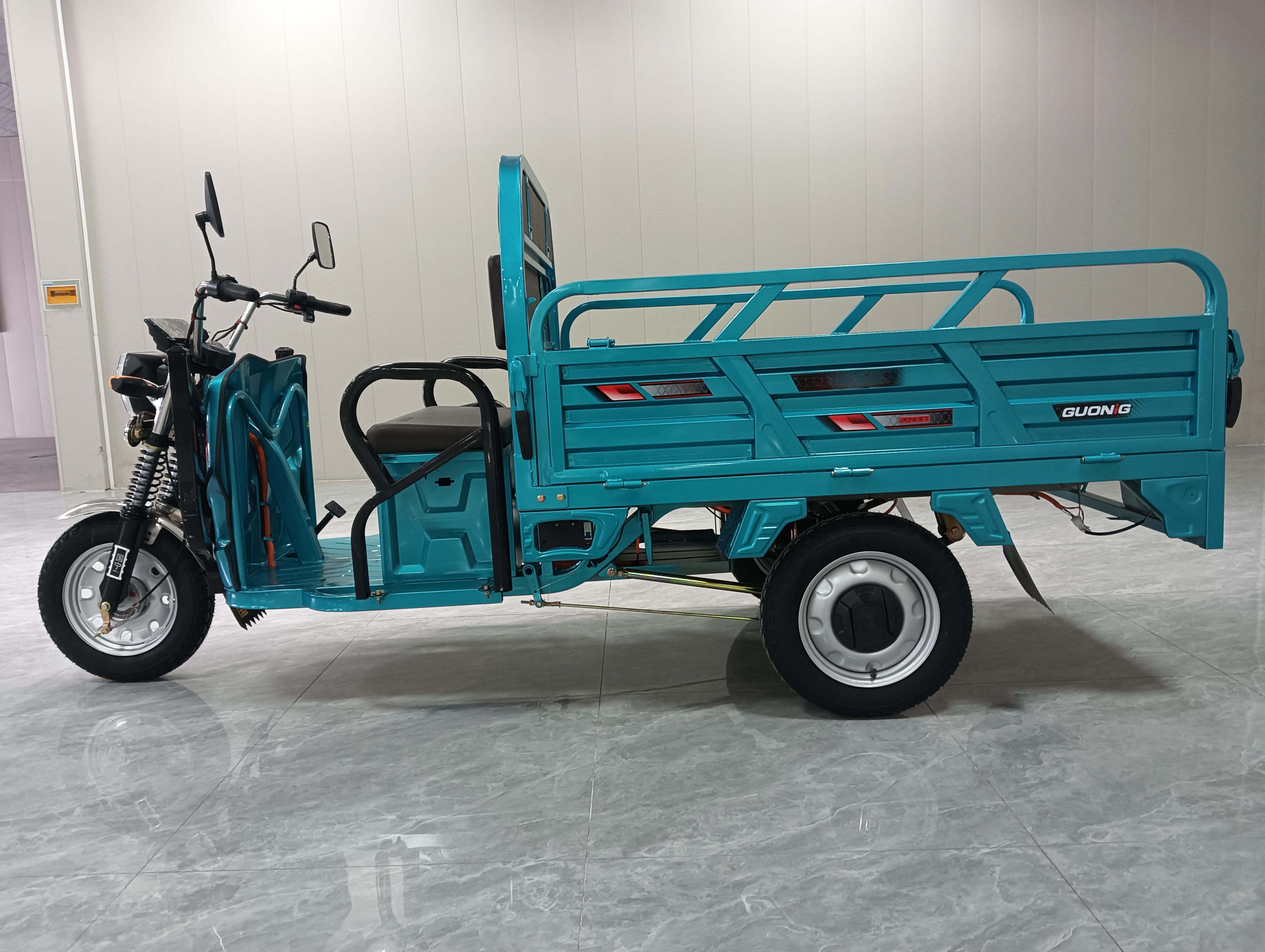 China Best Hot Selling Cargo Electric Tricycle 1.6m Standard (Overbearing Door Invisible Backrest) Supplier, Suppliers